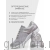 Waldlaufer кроссовки женские M-IRA-SOFT, 815M01-302230, серебряный 815M01-302230-6 фото