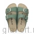 VESNA сандалии женские, 410, зеленый мятный 410-mint-37 фото