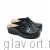FRATELLI BABB сабо женские, D-43, черный D43-black-38 фото