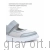Orto-care туфли женские, FS-64-44/1SK серый FS-64-44/1SK-36 фото