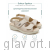 Dr.Spektor босоножки женские 2302-4DS-8, кремовый 2302-4DS-8-38 фото
