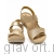 FRATELLI BABB босоножки женские, D-302, белое золото D-302-whitegold-38 фото