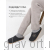 MUBB тапочки сабо женские, 8125-45, темно-серый с рельефной  вышивкой 8125-45-darkgrey-38 фото