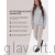 MUBB тапочки сабо женские, 8125-45, темно-серый с рельефной  вышивкой 8125-45-darkgrey-38 фото