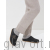 MUBB тапочки сабо женские, 8125-45, темно-серый с рельефной  вышивкой 8125-45-darkgrey-38 фото