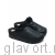 Berkemann тапочки-сабо ортопедические женские Remonda, черный 01152-558-4-5 фото