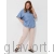 MUBB пантолеты женские, 252, синий 252-blue-38 фото