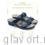 MUBB пантолеты анатомические, 242, синий 242-blue-36 фото