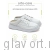 Orto-care сабо женские, FS-63-11/1PFK белый FS-63-11/1PFK-36 фото