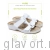 MUBB пантолеты анатомические, 242, белый 242-white-36 фото