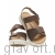 Ortmann сандалии ортопедические Selvina, кофейный 11.48-coffe-37 фото