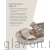 Waldlaufer босоножки H-WILLOW, 955004-131070, серебряный 955004-131070-3-5 фото