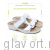 MUBB пантолеты анатомические, 242, белый 242-white-36 фото