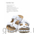MUBB пантолеты анатомические, 242, белый 242-white-36 фото