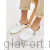 MUBB сабо мужские, 350, белый MB350-white-45 фото