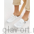 MUBB сабо мужские, 34001, белый 34001-white-44 фото