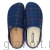 Ortmann тапочки сабо ортопедические Heinz, глубокий синий, принт клетка 12.40-blueprint-45 фото