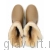 Ortmann полусапоги ортопедические женские Harmony, бежевый абрикосовый 15.21-beige-36 фото