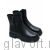 Ortmann полусапоги ортопедические женские Judith, черный 15.20-black-36 фото