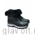 Ortmann ботинки ортопедические женские Karlin, черный 14.17-black-37 фото