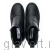 Ortmann ботинки ортопедические женские Imma, черный блеск 14.47-black-37 фото