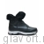 Ortmann ботинки ортопедические женские Karlin, черный 14.17-black-37 фото