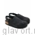 Ortmann сабо ортопедические Kayla, черный графит 19.42-black-36 фото