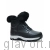 Ortmann ботинки ортопедические женские Karlin, черный 14.17-black-37 фото