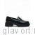 Ortmann лоферы ортопедические женские Glance, черный 19.44-black-38 фото
