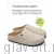 Ortmann тапочки сабо ортопедические Henna, бежевый 12.38-beige-37 фото