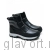 Ortmann ботинки ортопедические женские Imma, черный блеск 14.47-black-37 фото