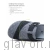 MUBB тапочки сабо женские, 759-1, серый мультиколор 759-1-grey-38 фото