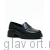 Ortmann лоферы ортопедические женские Glance, черный 19.44-black-36 фото