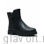 Ortmann полусапоги ортопедические женские Judith, черный 15.20-black-36 фото