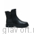 Ortmann полусапоги ортопедические женские Judith, черный 15.20-black-36 фото