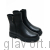 Ortmann полусапоги ортопедические женские Judith, черный 15.20-black-36 фото