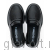 Ortmann лоферы ортопедические женские Glance, черный 19.44-black-36 фото