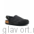 Ortmann сабо ортопедические Kayla, черный графит 19.42-black-36 фото