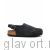 Ortmann сабо ортопедические Kayla, черный графит 19.42-black-36 фото