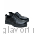Ortmann полуботинки мужские ортопедические Adlar, черный 13.56-black-41 фото