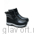 Ortmann ботинки ортопедические женские Imma, черный блеск 14.47-black-36 фото