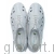 Waldlaufer туфли летние женские Henni, 496003-142150, Серебряный 496003-142150 фото