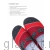 MUBB тапочки сабо женские, 759-1, красный мультиколор/ серый 759-1-red-36 фото