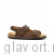 Ortmann сандалии ортопедические мужские Griffin, коричневый 11.77-brown фото
