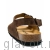 Ortmann сандалии ортопедические мужские Griffin, коричневый 11.77-brown фото