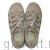 Waldlaufer сандалеты женские K-Milena, 612006-191094, бежевый 612006-191094-4 фото