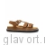 Ortmann сандалии ортопедические Twiggy, коричневый каштан  11.80-brown-37 фото