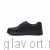 Ortmann полуботинки мужские ортопедические Flint, черный 13.48-black-41 фото