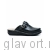 VESNA сабо мужские, 174, черный 174-BLACK-42 фото