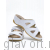 MUBB пантолеты женские, 726, белый 726-white-39 фото